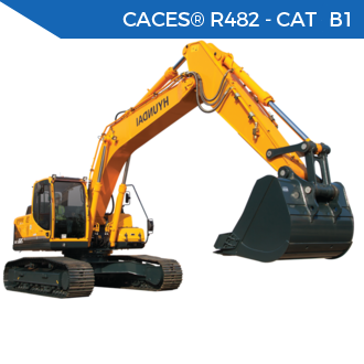 Formation conduite dumper et compacteur - CACES® R482 A